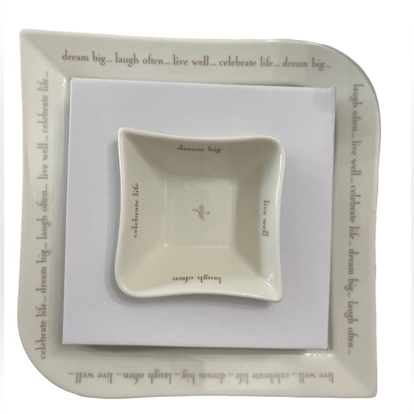 Bowring Celebration Chips & Dip set- 2 Piece BNIB - Picture 2 of 4